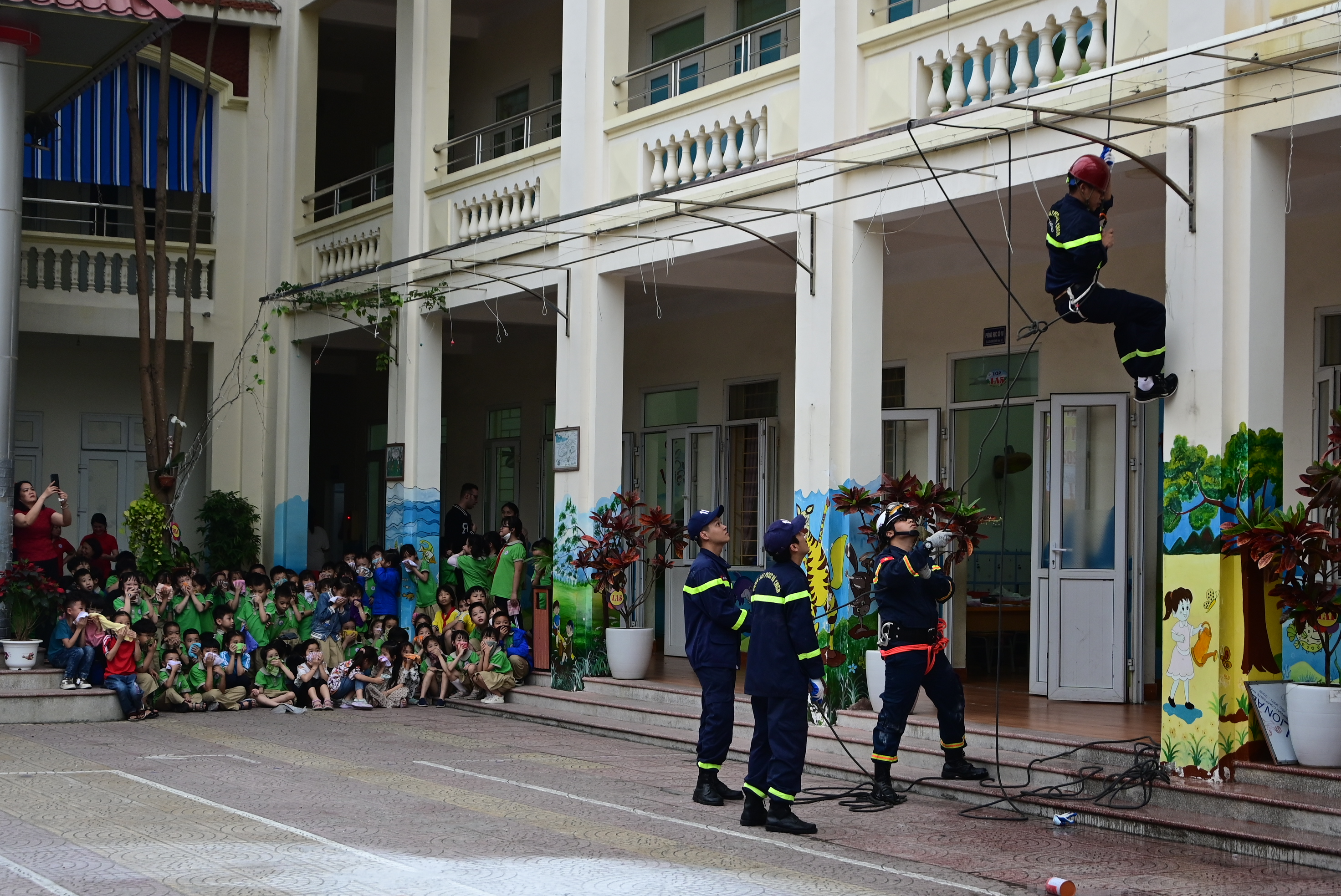 Khối Công an quận: Tiến hành kiểm tra PCCC 2.553 lượt cơ sở